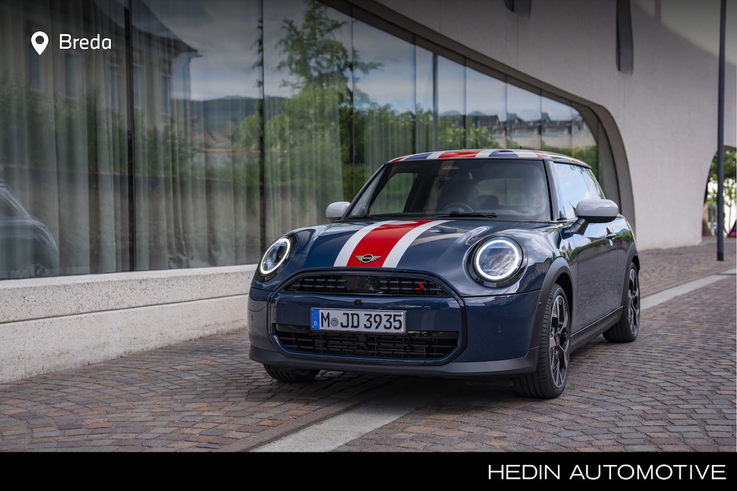 MINI 3-Deurs - 2.0 Cooper S OXFORD EDITION | Dak in Union Jack - Spiegelkappen Wit - 25 Years New MINI - - AutoWereld.nl