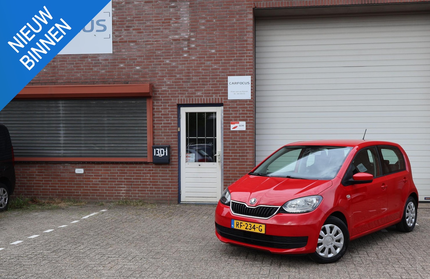 Skoda Citigo - 1.0 Greentech Ambition NAP 3e eigenaar APK Airco - AutoWereld.nl