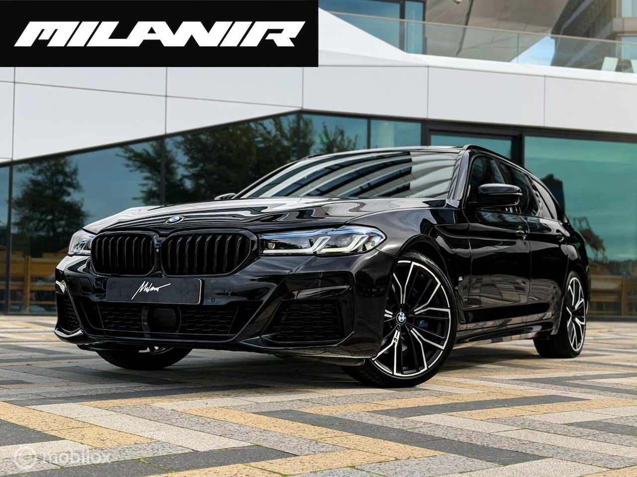 BMW 5-serie Touring - 530i M Sport FACELIFT |Pano|H&K|HUD|VOL - AutoWereld.nl