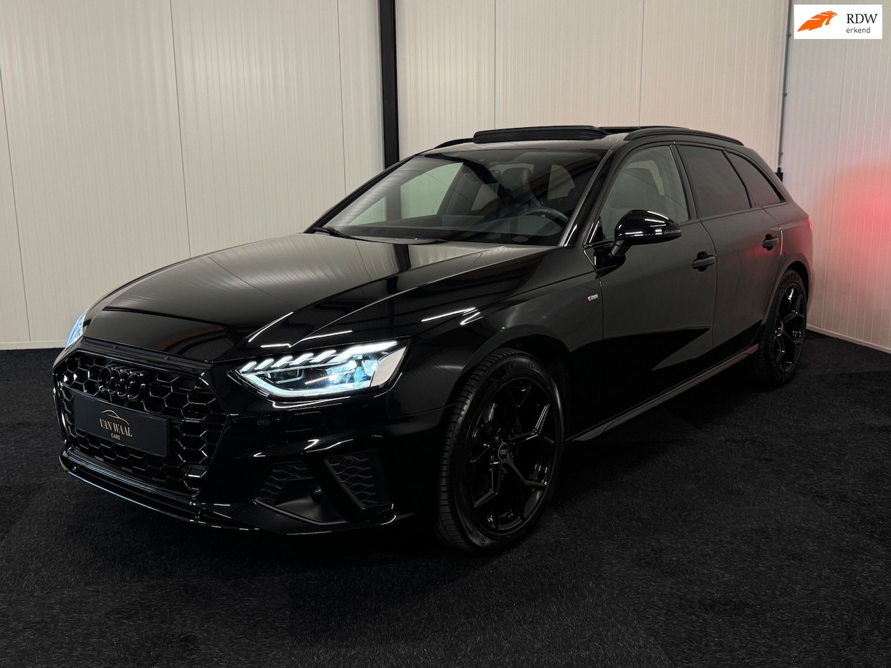 Audi A4 Avant - 35 TDI S-Line Competition 2022 163PK PANO|KUIP|CARPLAY|CAMERA|TOPSTAAT - AutoWereld.nl