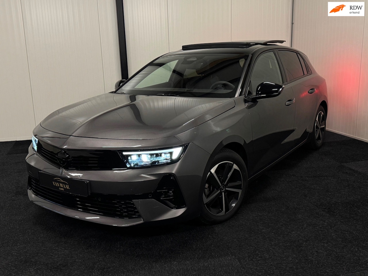Opel Astra - 1.2 Turbo GS 2025 131PK FULLOPTION|NIEUWSTAAT|RIJKLAAR - AutoWereld.nl