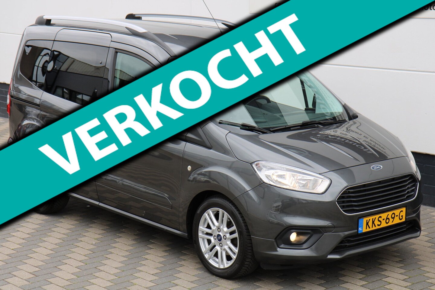 Ford Tourneo Courier - 1.0 Titanium Distributie Verv. Carplay - AutoWereld.nl