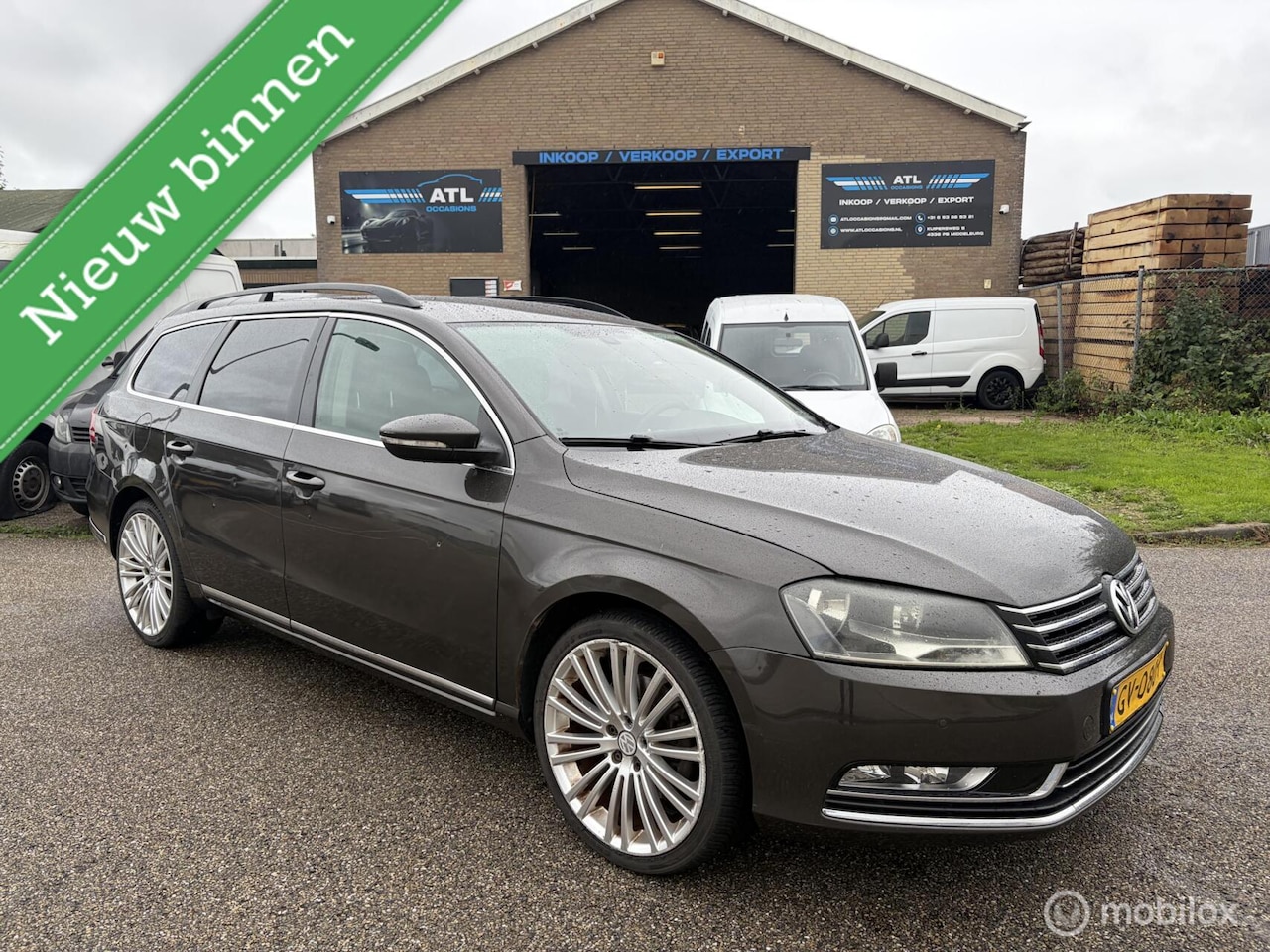 Volkswagen Passat Variant - 2.0 TDI Highline BlueMotion 2.0 TDI Highline BlueMotion - AutoWereld.nl