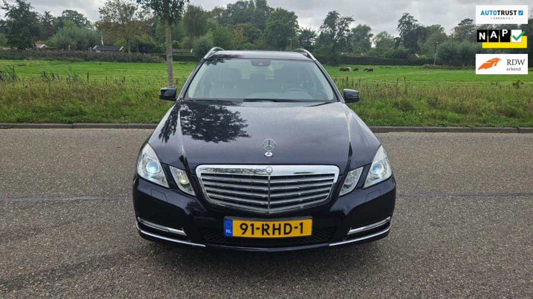 Mercedes-Benz E-klasse Estate - 350 CGI V6 | VOLLEDIG DEALER ONDERHOUDEN | NAP 144.376 KM | MEMORY | STOELVERWARMING - AutoWereld.nl