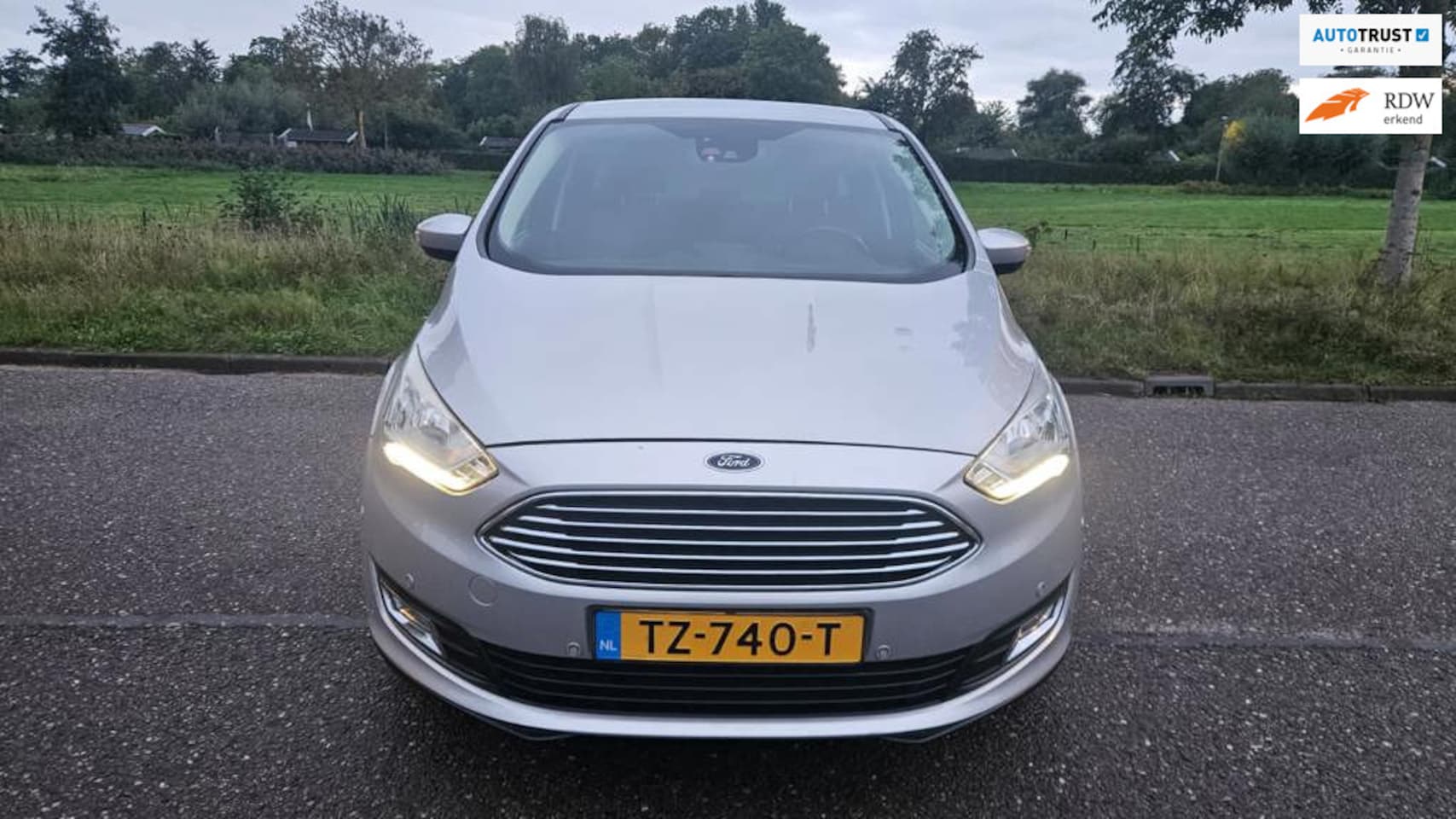 Ford C-Max - 1.0 Titanium 1.0 Titanium - AutoWereld.nl