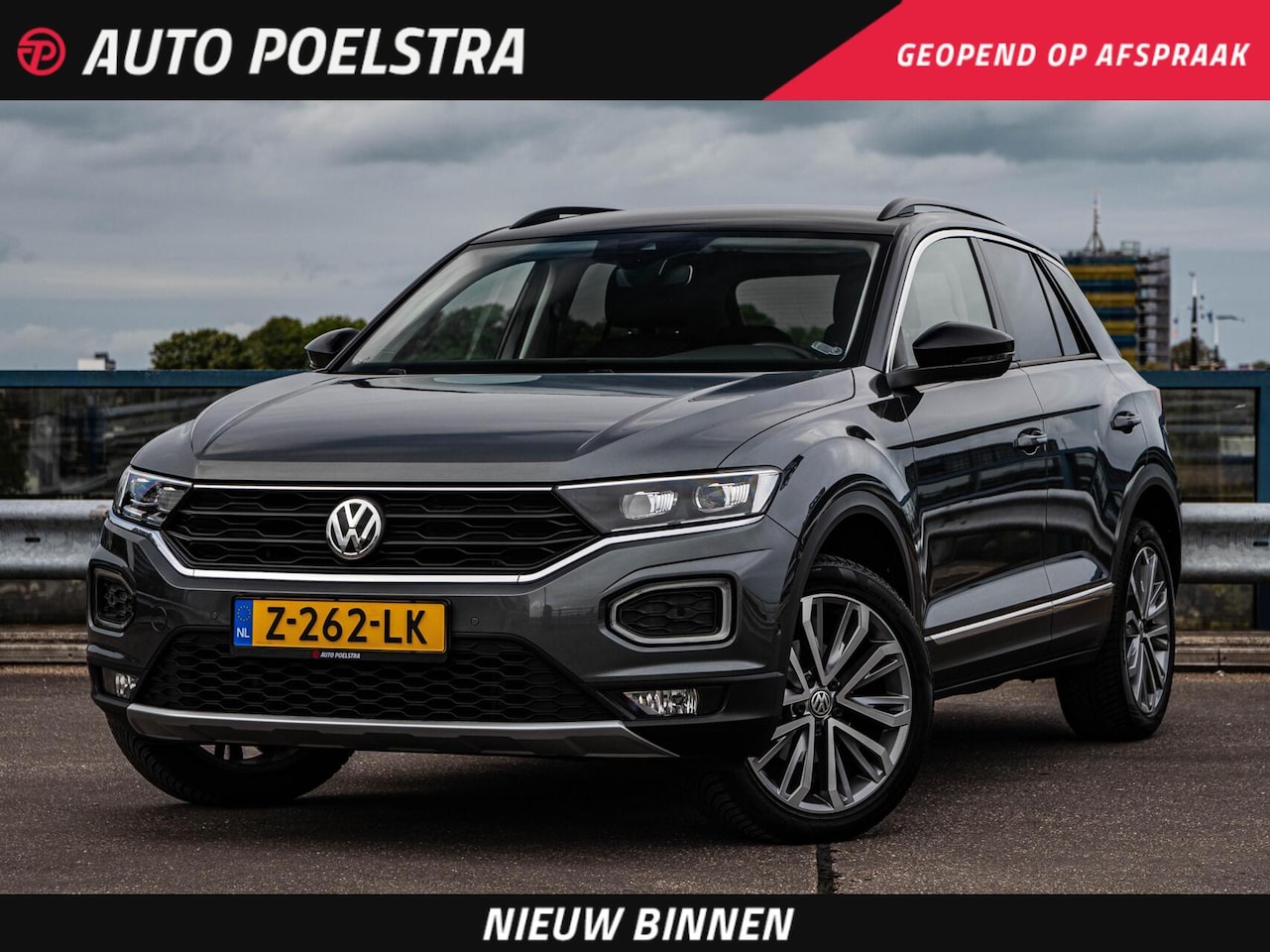 Volkswagen T-Roc - 1.5 TSI 150 PK DSG Style IQ.DRIVE | Trekhaak | Virtual Cockpit | LED | ACC | Camera | Dode - AutoWereld.nl
