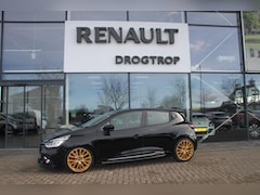 Renault Clio - 220PK-RS TROPHY-122DKM-LEDER-CAMERA-BLACK & FAST