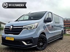 Renault Trafic - 2.0 dCi L2H1 DC | Led | Unieke Kleur | Stuurwiel Bediening | Cruise | LMV | STEPS