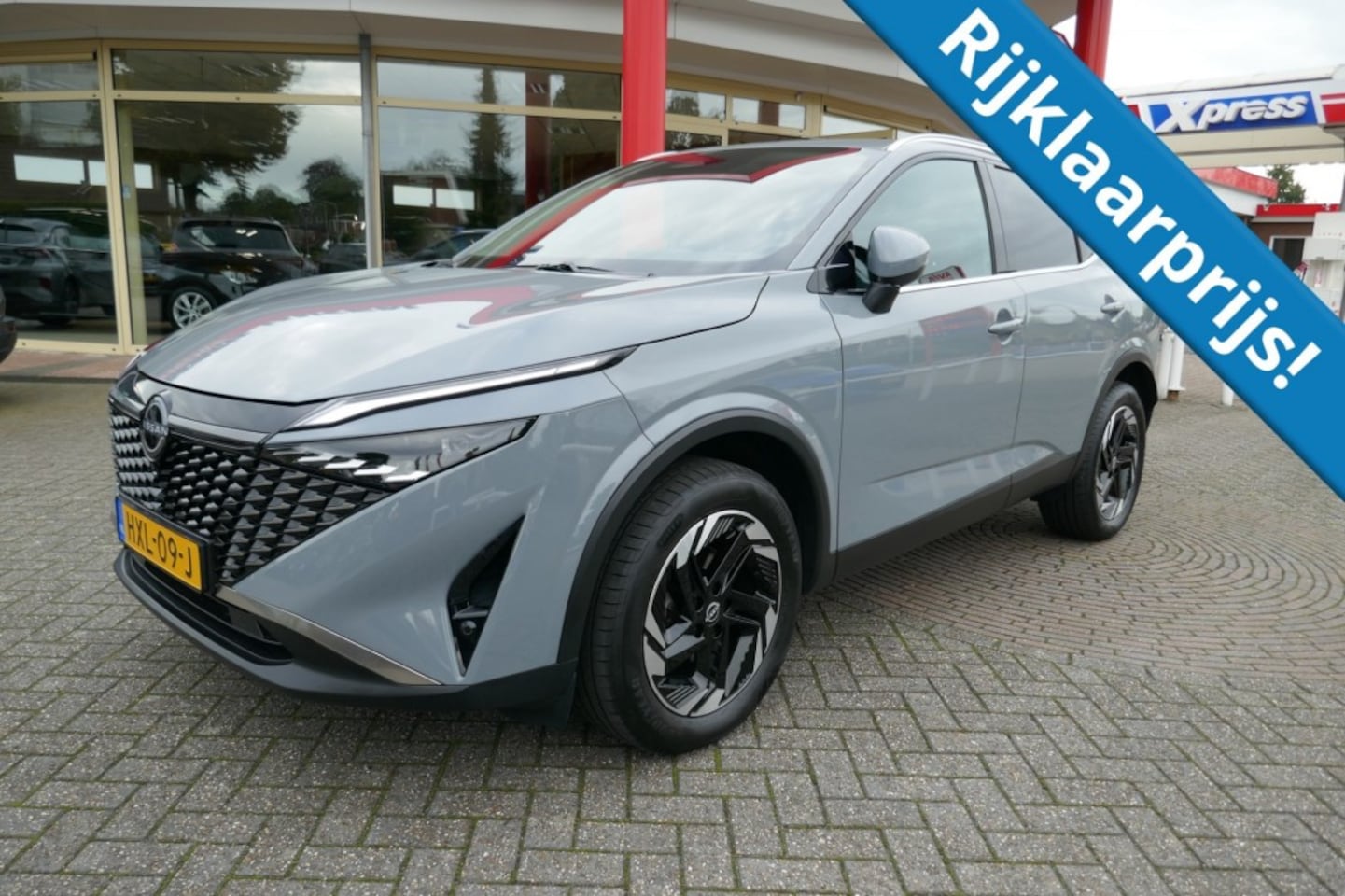 Nissan Qashqai - 1.3 MHEV X N-CONNECT 360 CAMERA/ADAPT.CRUISE/WINTERPAKKET - AutoWereld.nl