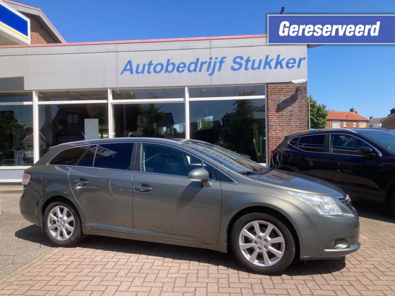 Toyota Corolla Verso - 1.6 vvt-i Linia Luna Exportprijs - AutoWereld.nl