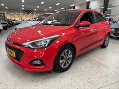 Hyundai i20 - 1.0 T-GDI PREMIUM Navigatie Cruise Apple Climat Camera Key less