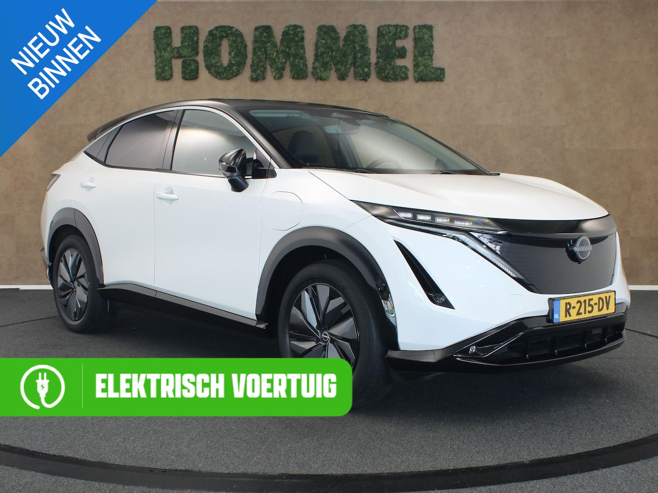 Nissan Ariya - Evolve 66 kWh - ORIGINEEL NEDERLANDSE AUTO - 99% SOH! - DODEHOEKDETECTIE - ADAPTIEVE CRUIS - AutoWereld.nl
