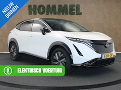 Nissan Ariya - Evolve 66 kWh - ORIGINEEL NEDERLANDSE AUTO - 99% SOH - DODEHOEKDETECTIE - ADAPTIEVE CRUISE