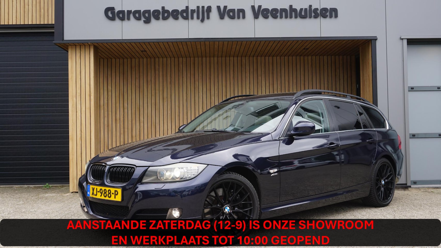 BMW 3-serie Touring - 330i Xdrive 272pk Clima Pano Leder Elek stoel Xenon *2de eign* Stoelverw 18 inch LM *Sport - AutoWereld.nl