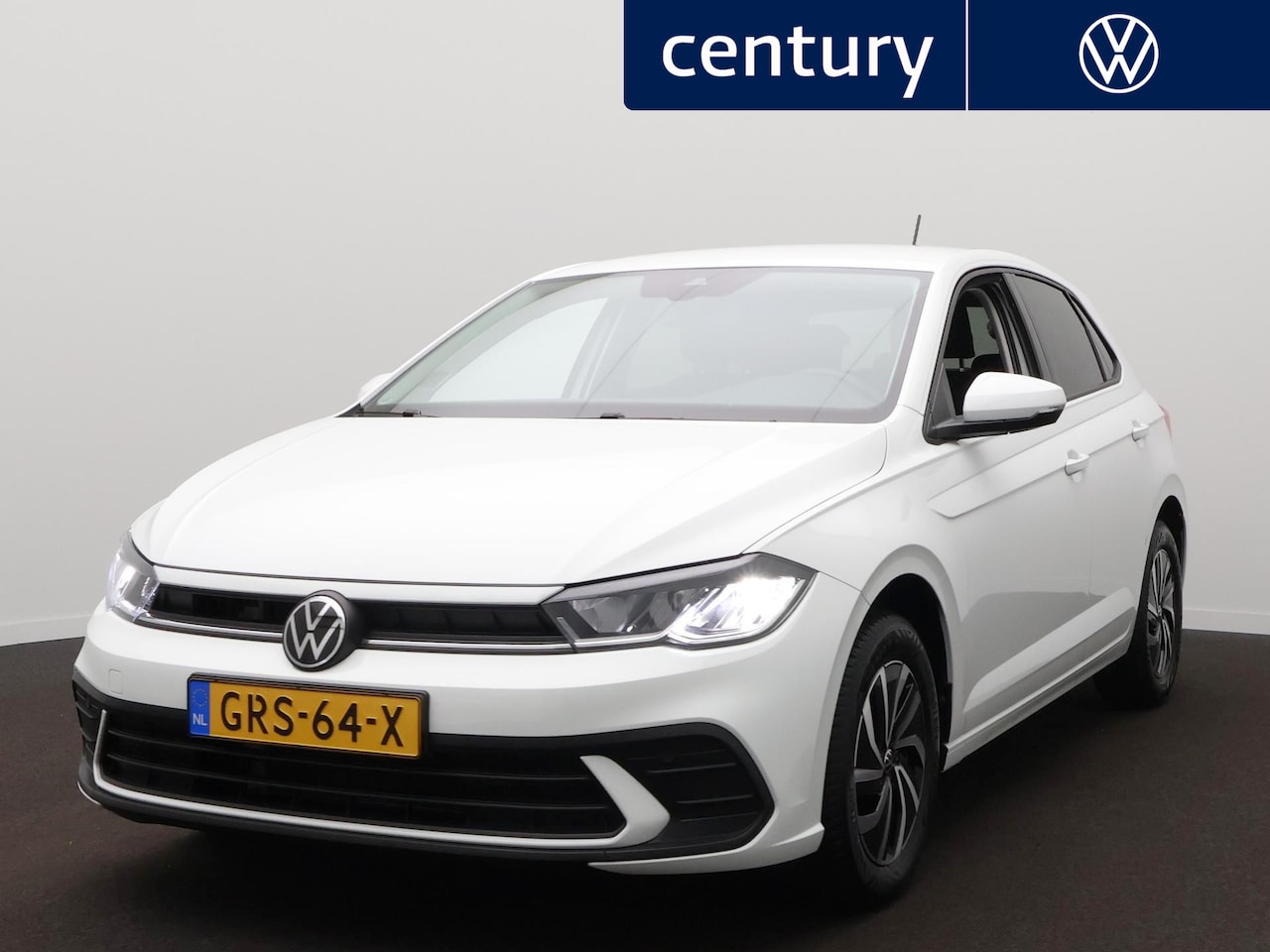 Volkswagen Polo - 1.0 TSI Life Edition Achteruitrijcamera / Apple-Carplay - AutoWereld.nl