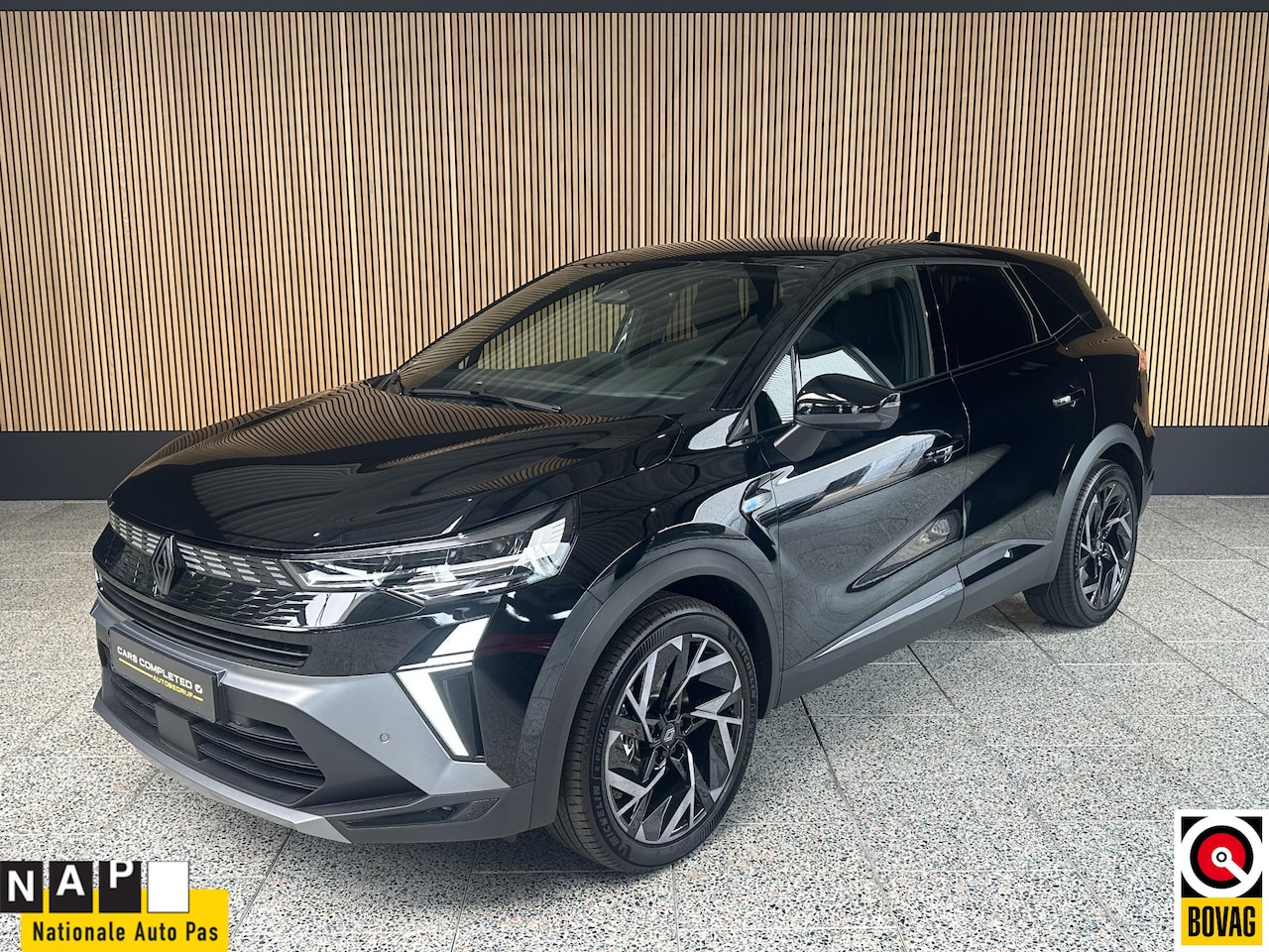 Renault Symbioz - 1.8 E-Tech full hybrid 160 esprit Alpine NL auto | Camera | ACC | 19 inch velgen. - AutoWereld.nl