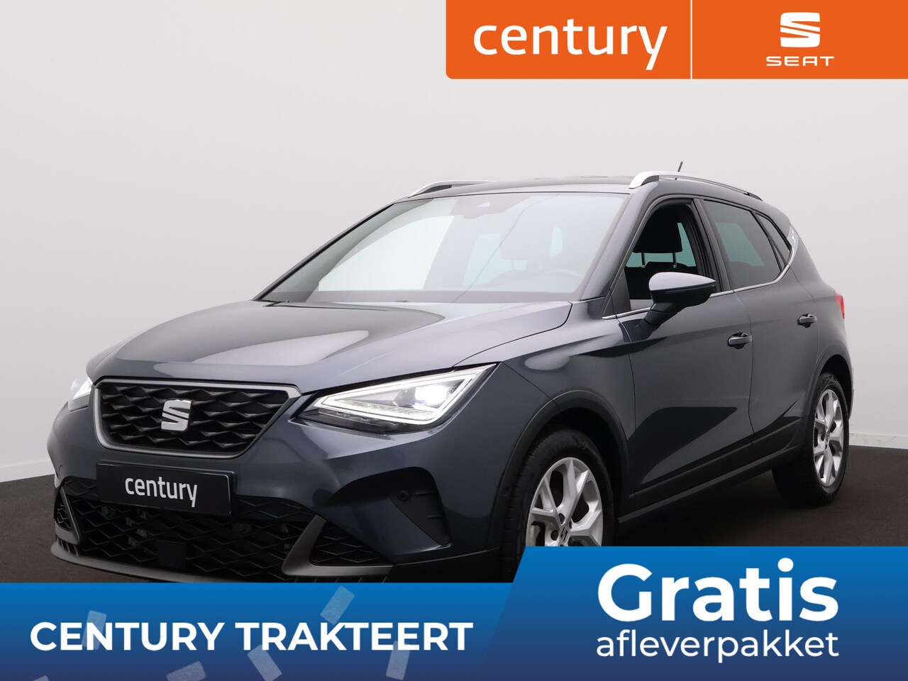 SEAT Arona - 1.0 115Pk TSI FR Business Connect Apple Carplay/Android Auto - Automaat - Camera - AutoWereld.nl
