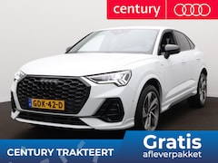 Audi Q3 Sportback - 45 TFSI e S Edition | S Line | leder | achteruitrijcamera | 19"