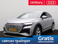 Audi Q4 Sportback e-tron - 45 quattro S edition 77 kWh | Camera | Elek. Kofferbakklep | Navigatie | Sonos | Vol Leer