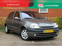 Renault Clio - 1.6-16V RXE | NL-auto | 5 deuren | Airco | Elek. ramen | Centr. deurvergr. | Radio/MP3 | L