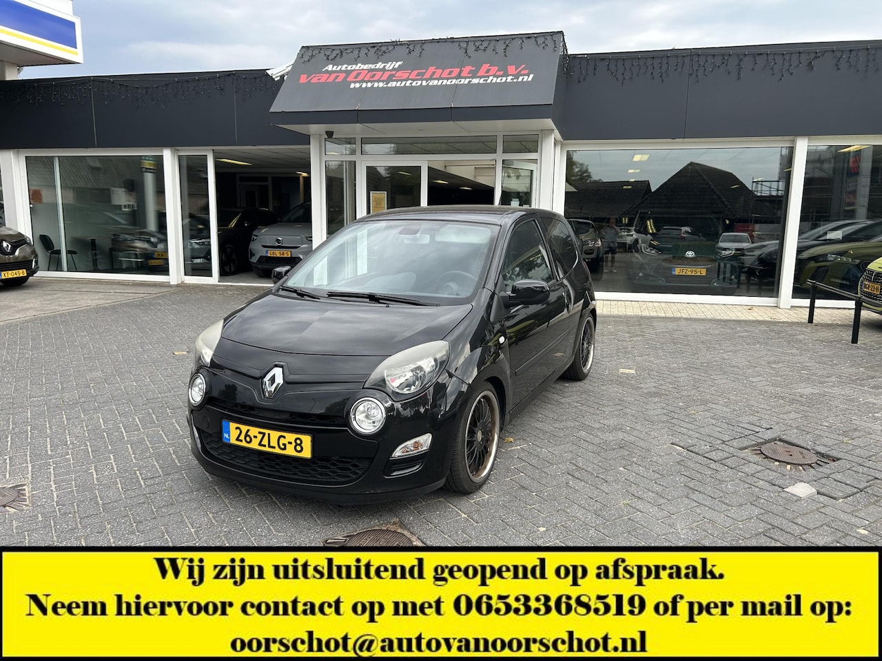Renault Twingo - 1.2-16V Dynamique 1.2 16V Dynamique - AutoWereld.nl