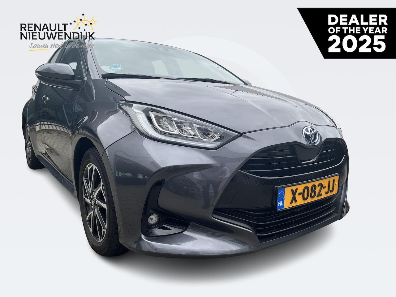 Toyota Yaris - 1.5 Hybrid Dynamic l CAMERA l CLIMATE l APPLE CARPLAY l ANDROID AUTO - AutoWereld.nl