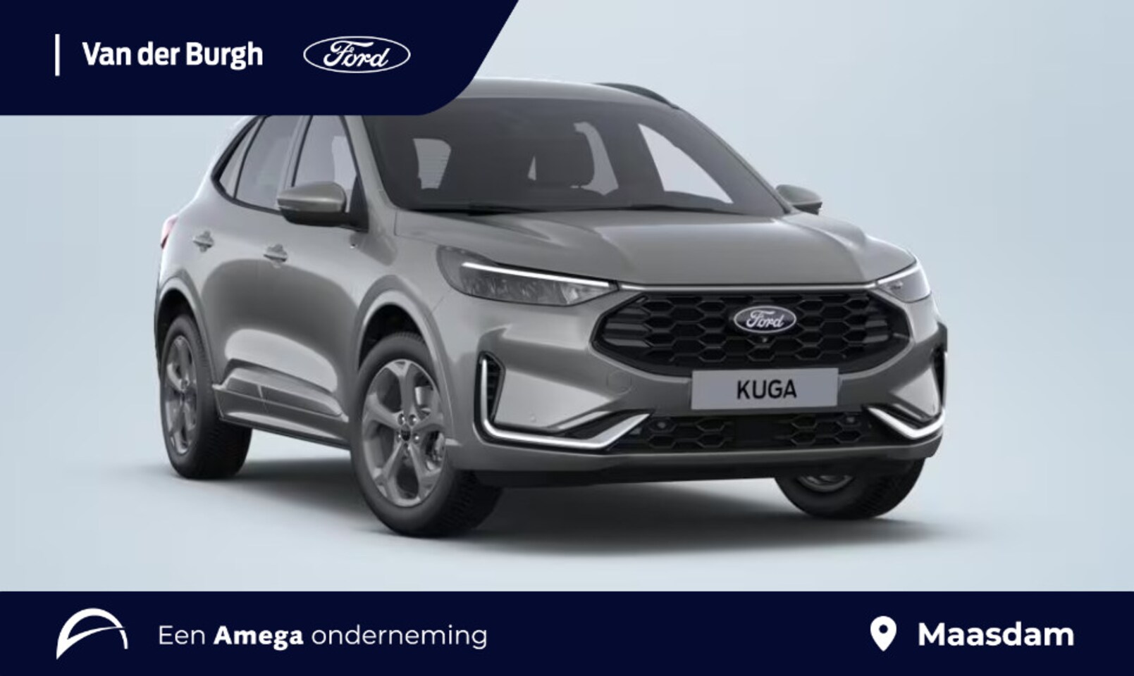 Ford Kuga - 2.5 PHEV ST-Line X | Nieuw | Voorraad | Incl. €4000 Ford Voordeel | - AutoWereld.nl