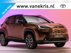 Toyota Yaris Cross - 1.5 Hybrid 130 First Edition, Comfort Pack, Nieuw en snel leverbaar met €2.500, - inruilpr