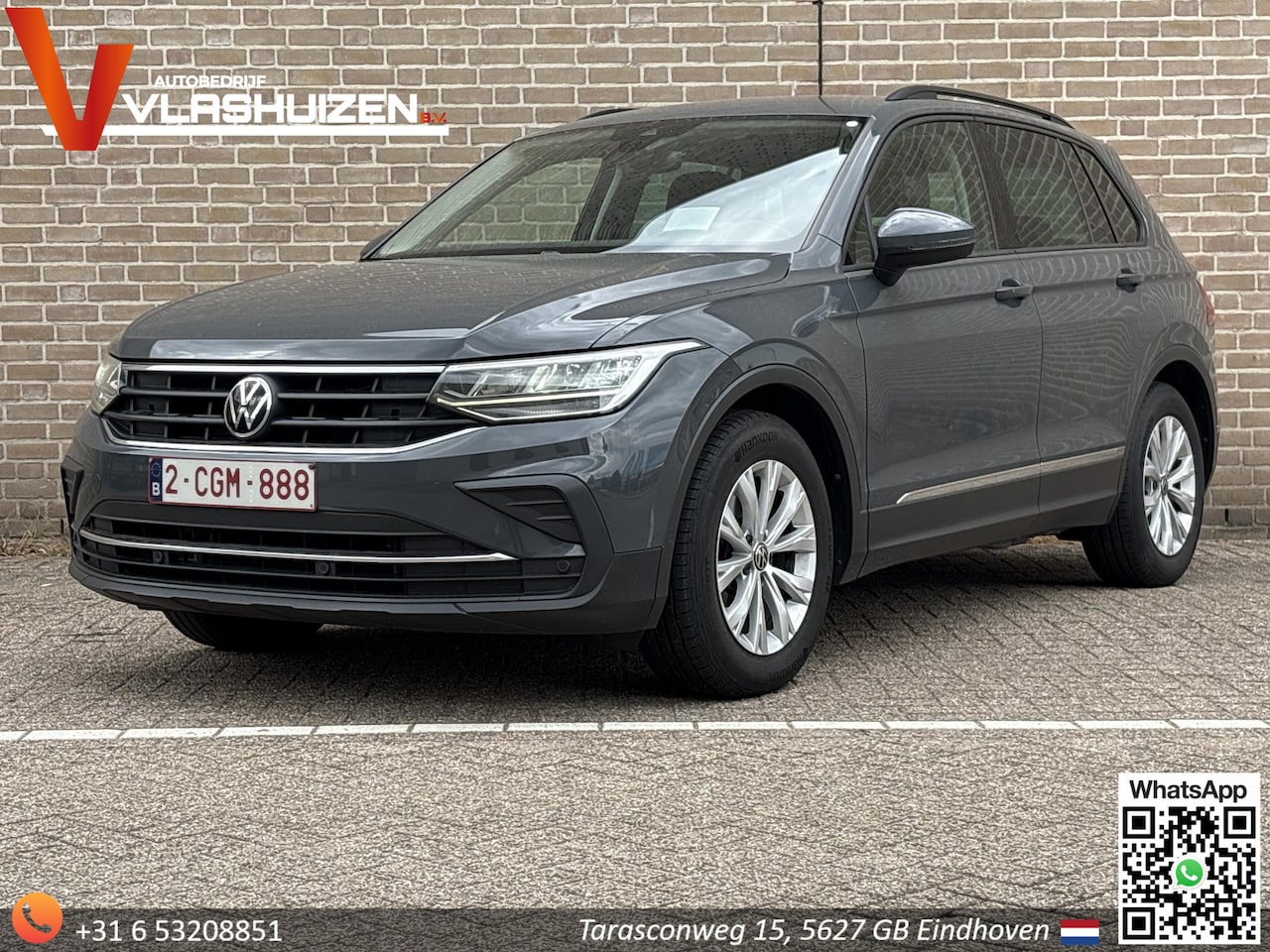 Volkswagen Tiguan - 2.0 TDI Comfortline Business | € 15.700,- NETTO! | HUD | Camera | Cruise | Climate | Navi - AutoWereld.nl