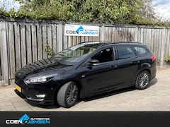 Ford Focus Wagon - 1.0 ST-Line Navi, Trekhaak, climate