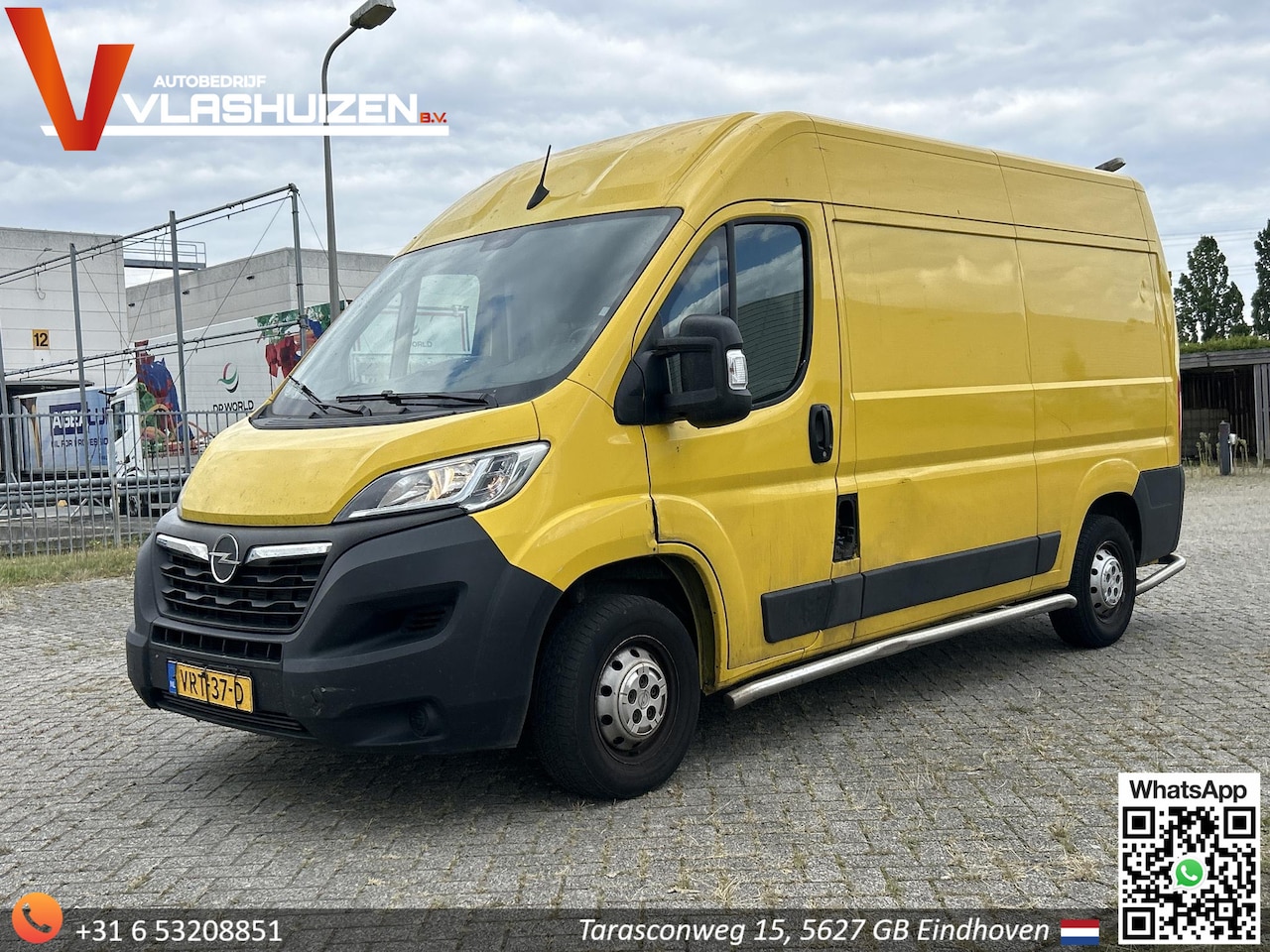 Opel Movano - 2.2D 120 L2H2 Edition | € 9.950,- NETTO! | Airco | Cruise | Bijrijdersbank | - AutoWereld.nl