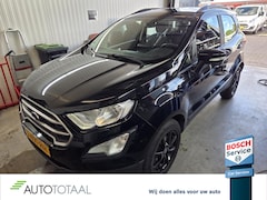 Ford EcoSport - 1.0 EcoBoost Titanium NAV - CRUISE - CARPLAY -PDC achter