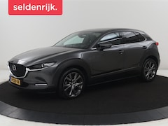 Mazda CX-30 - 2.0 e-SkyActiv-X M Hybrid Luxury | Trekhaak | Leder | Stuur/stoel verwarming | Adaptive cr