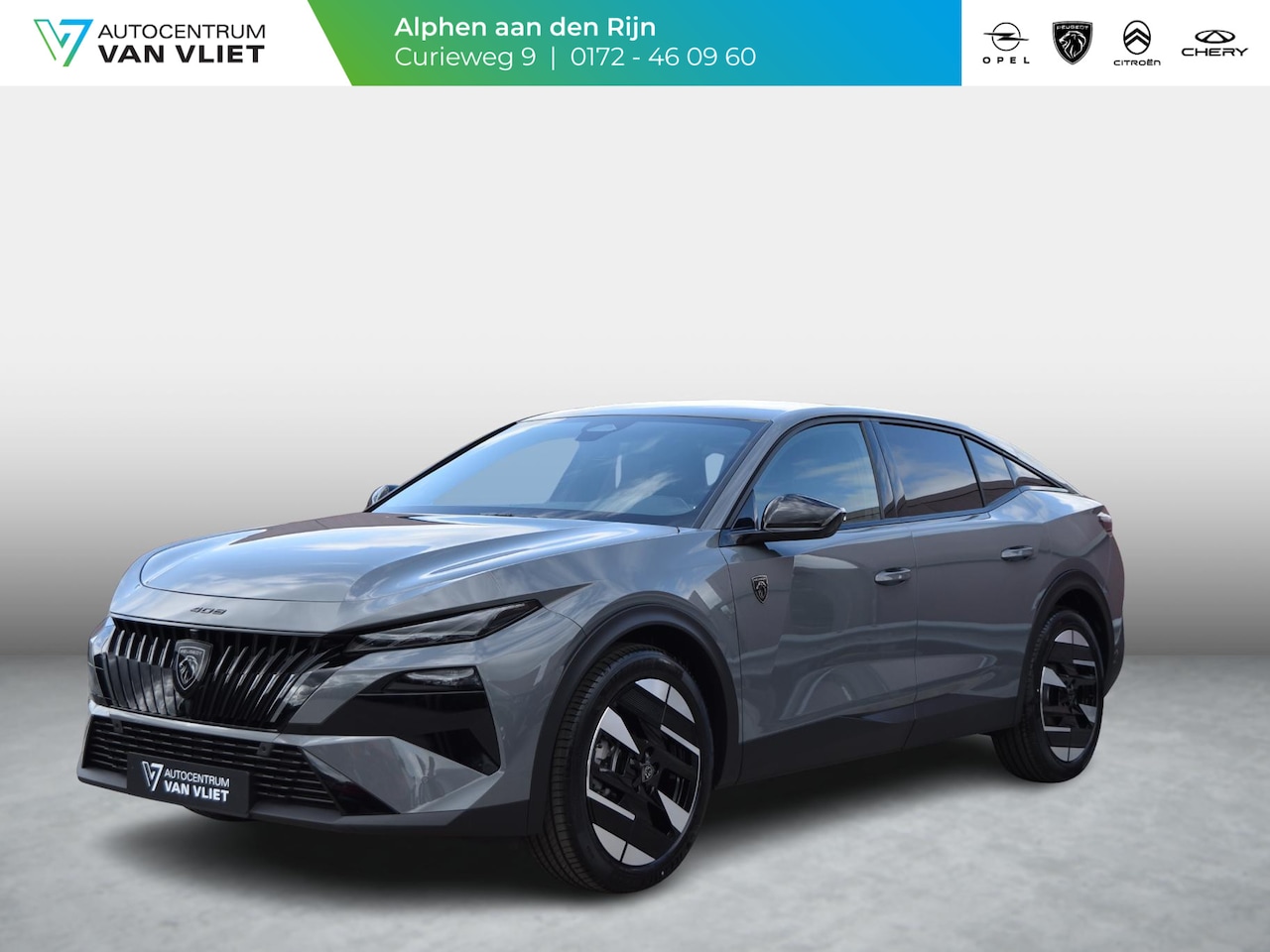 Peugeot 408 - 1.2 GT Exclusive Hybrid 145 UIT VOORRAAD LEVERBAAR - AutoWereld.nl