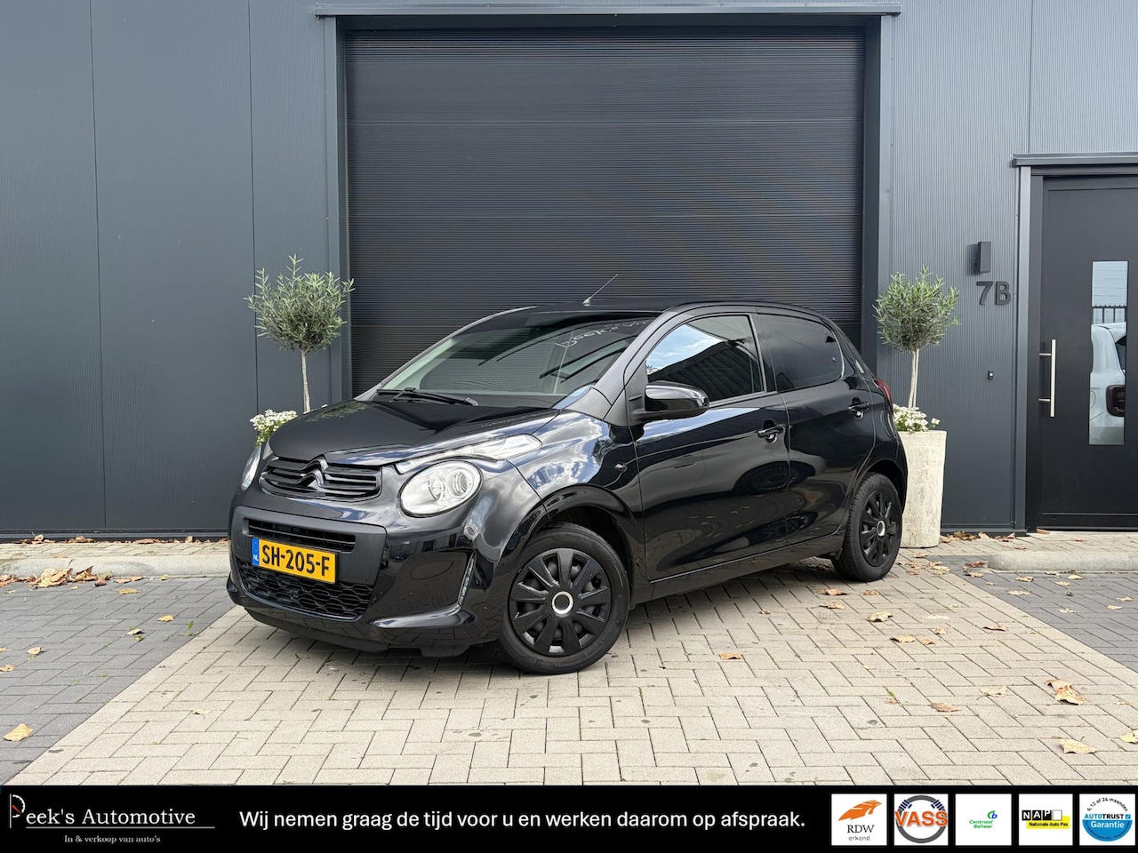 Citroën C1 - 1.0 e-VTi Feel | Airco | CarPlay | Bluetooth | Elektrische ramen | Nieuwe APK | Nieuwe ban - AutoWereld.nl