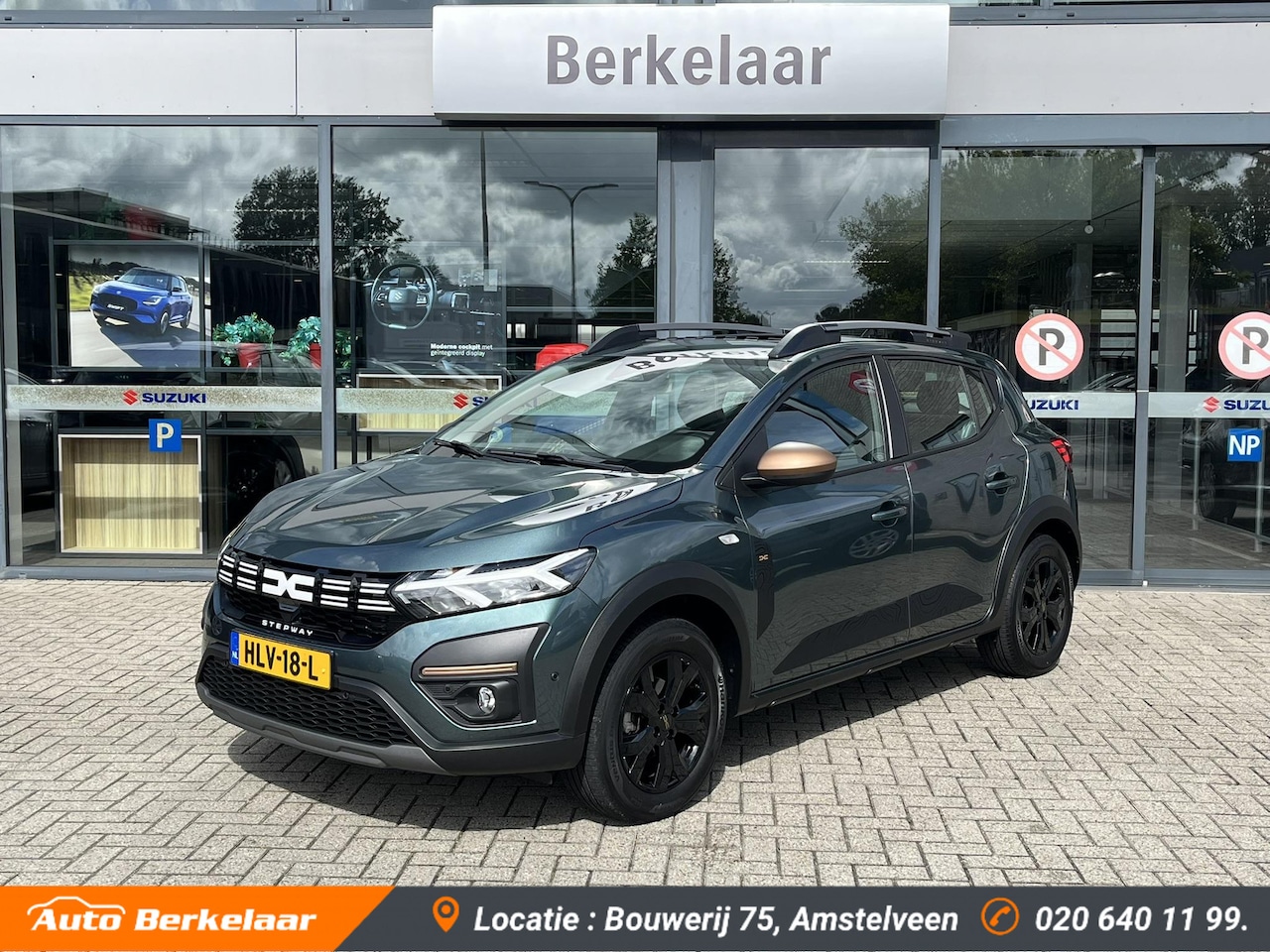 Dacia Sandero Stepway - 1.0 TCe 90 Extreme Automaat | Stoelverwarming | Elek. Schuif/ Kanteldak | Parkeersensoren - AutoWereld.nl