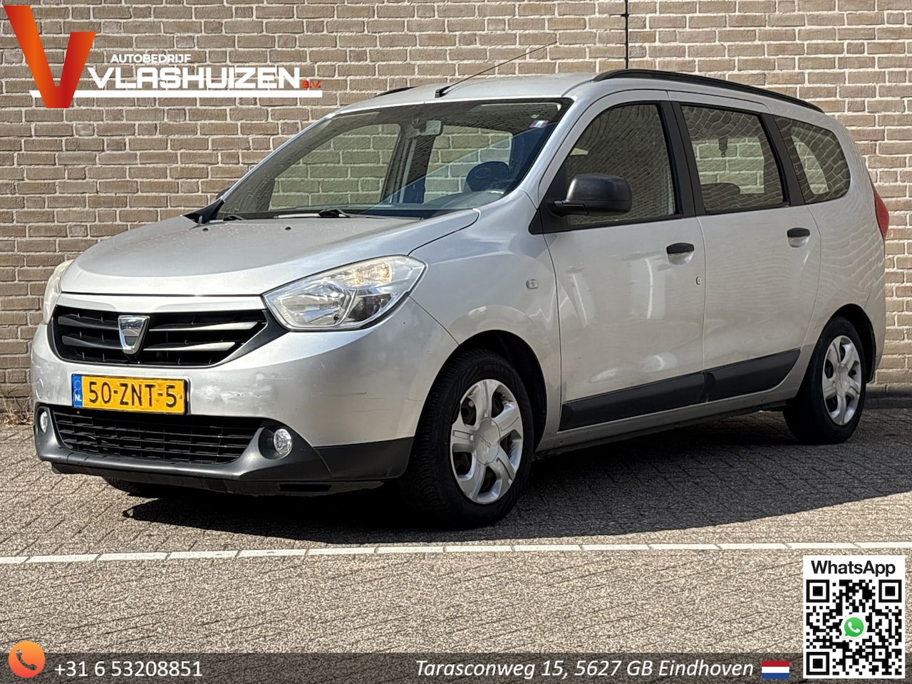 Dacia Lodgy - 1.2 TCe Ambiance 5p. | Cruise | Airco | Trekhaak | - AutoWereld.nl