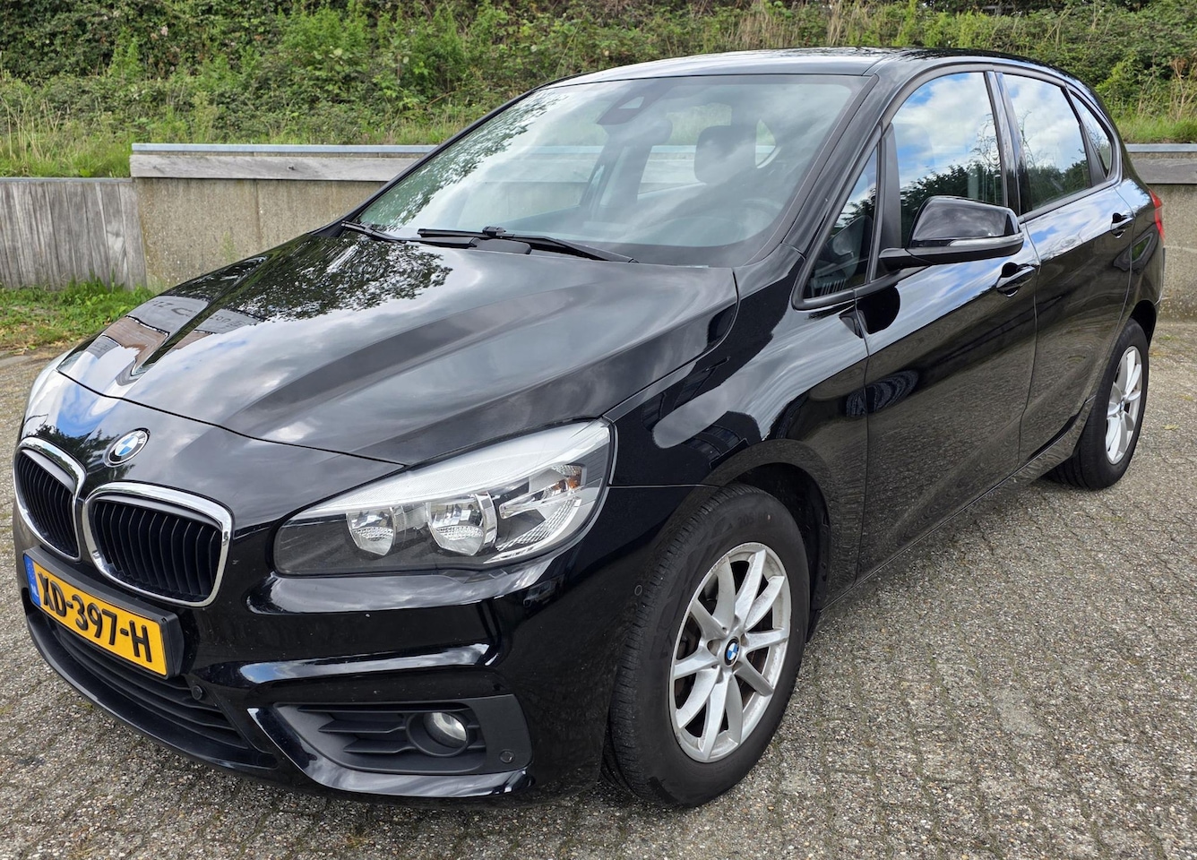 BMW 2-serie Active Tourer - 218i Luxury **NAVI-CLIMA-CRUISECONTRL** - AutoWereld.nl