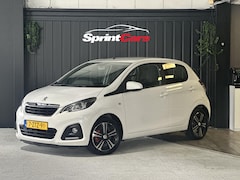 Peugeot 108 - 1.0 e-VTi Active | Airco | Navigatie Scherm | elektrische ramen voor | Hill Hold Functie |