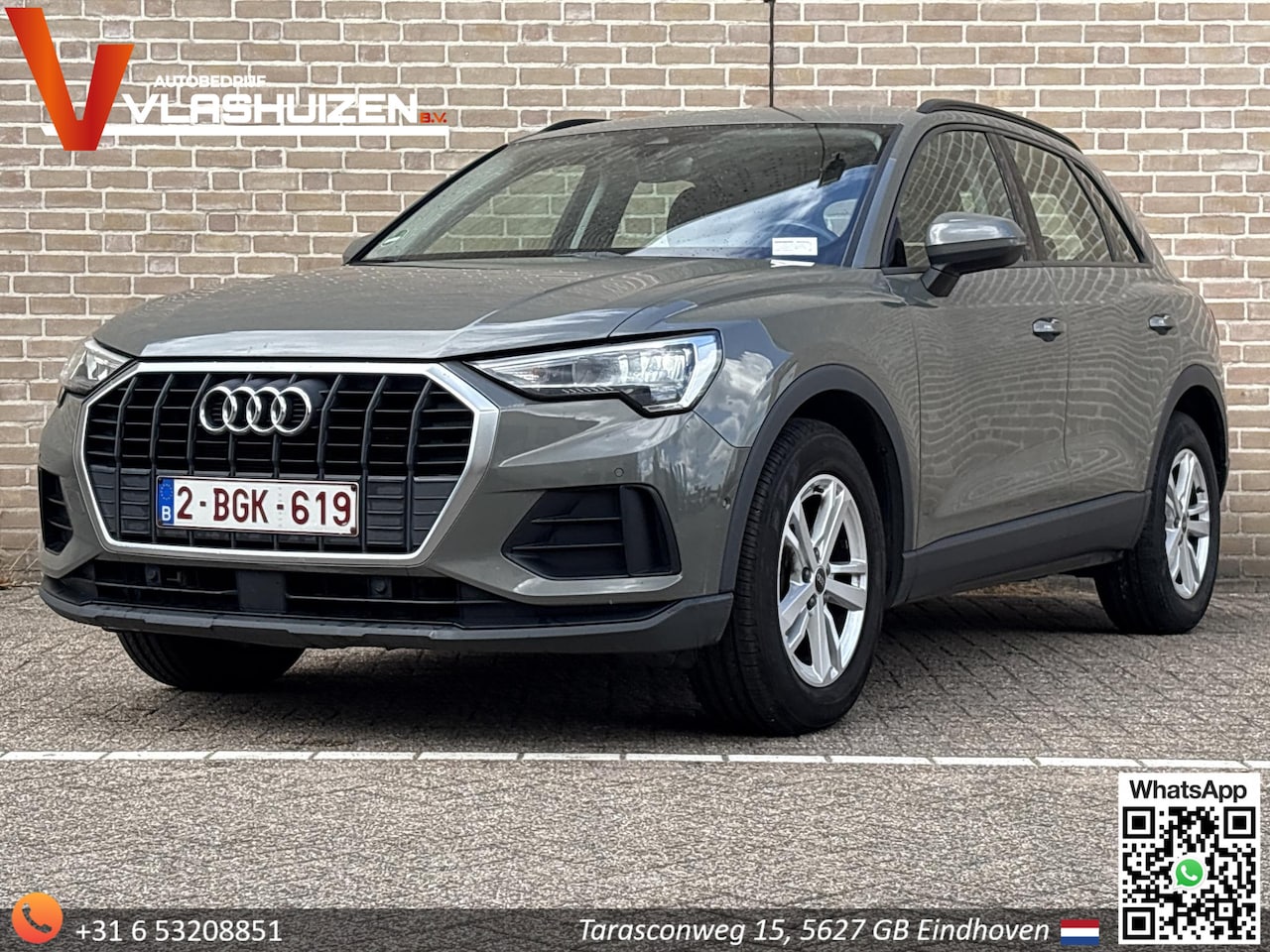 Audi Q3 - 35 TDI Business Edition | € 16.500,- NETTO! | Camera | Leder | Cruise | Climate | Navi | S - AutoWereld.nl