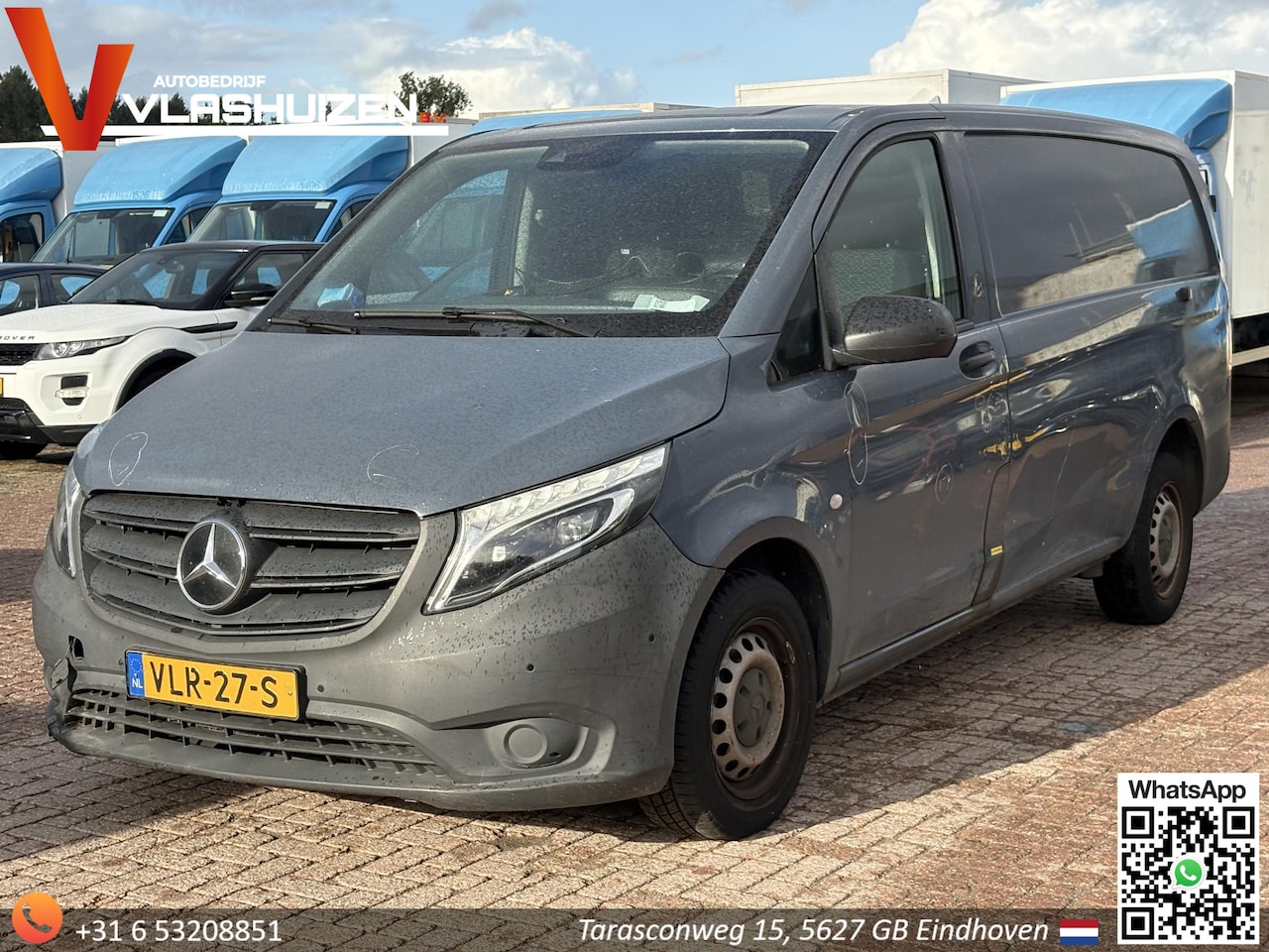 Mercedes-Benz Vito - 110 CDI Functional Lang | € 4.950,- NETTO! | Camera | Cruise | Airco | - AutoWereld.nl
