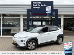 Hyundai Kona Electric - EV Premium 64 kWh / 204 PK / Warmtepomp / Apple-Carplay & Android-Auto / Stoelverwarming e