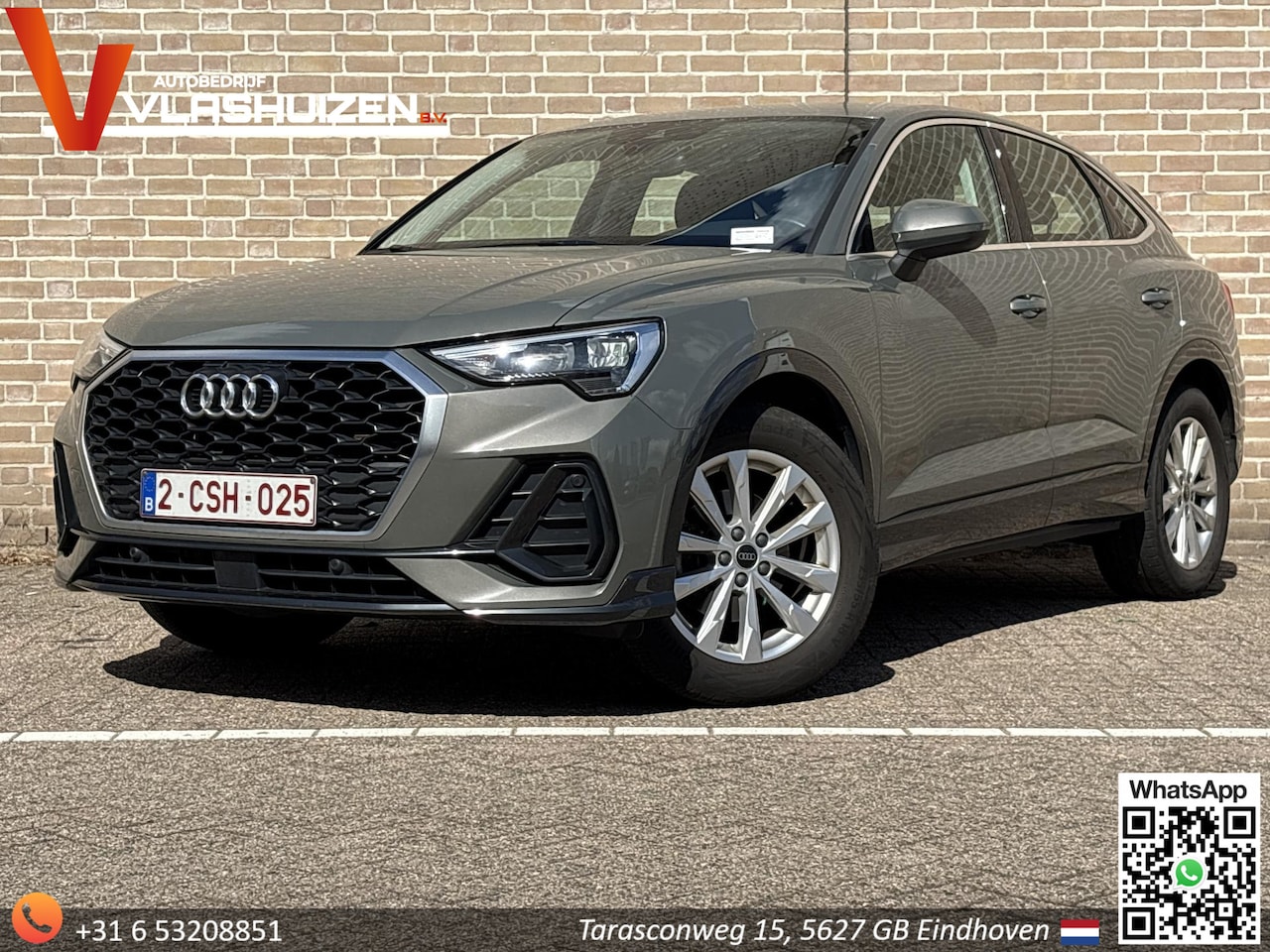 Audi Q3 Sportback - 35 TFSI Business Edition | € 15.400,- NETTO! | Cruise | Climate | Navi | - AutoWereld.nl
