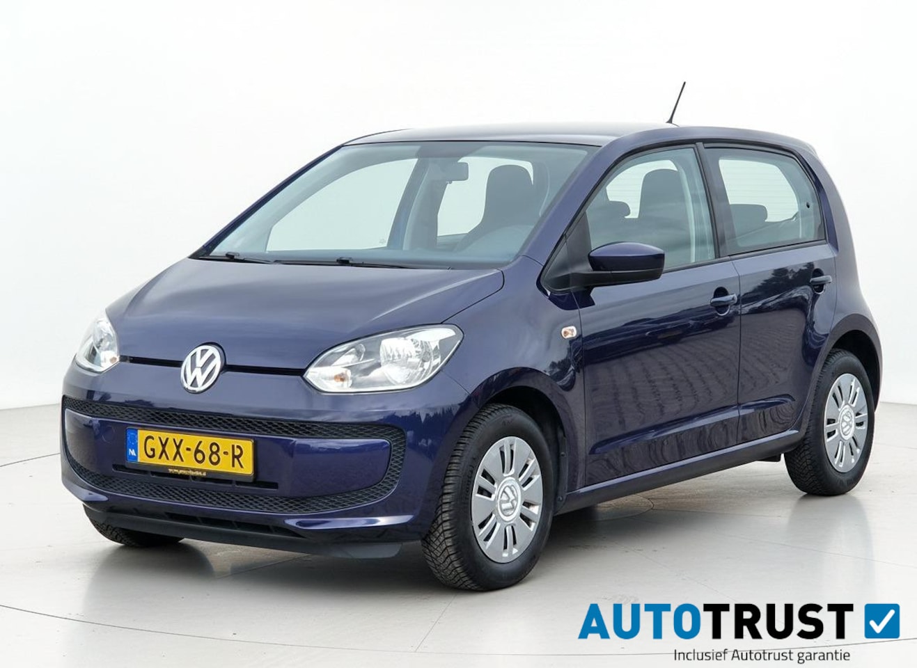 Volkswagen Up! - 1.0 cheer up! AUTOMAAT NAV AIRCO - AutoWereld.nl