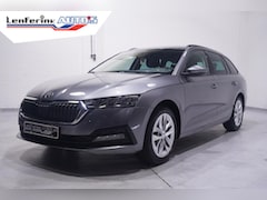 Skoda Octavia Combi - 1.5 e-TSI Business Edition Apple Carplay ACC Voorstoelen Verwarmd Privacy Glass Airco LED