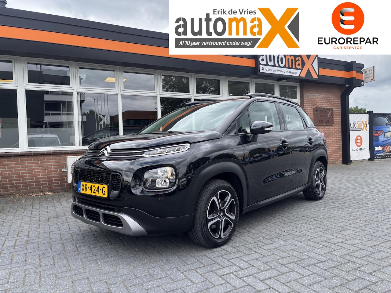 Citroën C3 Aircross - 1.2 PureTech S&S Feel 1e Eigenaar - Perfect Onderhouden - Carplay - - AutoWereld.nl