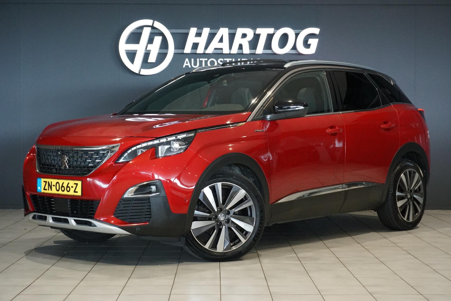 Peugeot 3008 - 1.6 PureTech GT Line 181PK AUT. + PANORAMA / LEDER / DODEHOEK / CAMERA / - AutoWereld.nl