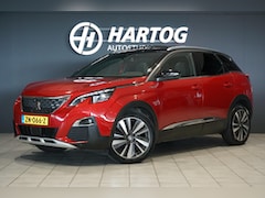 Peugeot 3008 - 1.6 PureTech GT Line 181PK AUT. + PANORAMA / LEDER / DODEHOEK / CAMERA /