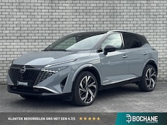 Nissan Qashqai - 1.5 e-Power Tekna Plus | BOSE-Audio | Stoel + Stuurverwarming | Panoramadak | 360° Camera