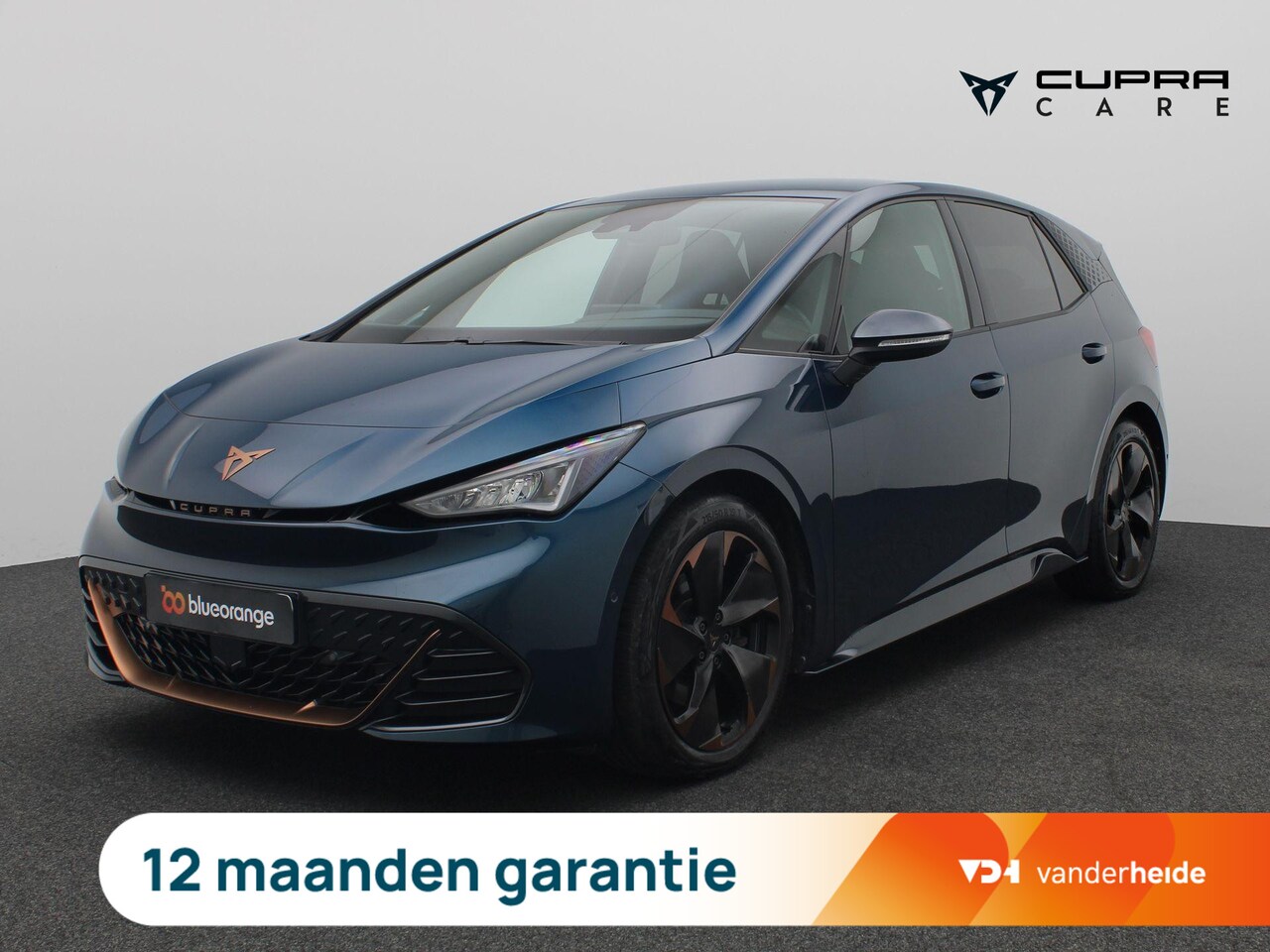 CUPRA Born - Adrenaline 62 kWh 204PK Aut. SOH 91,64%, Warmtepomp, Keyless, Achteruitrijcamera, Stoel-St - AutoWereld.nl